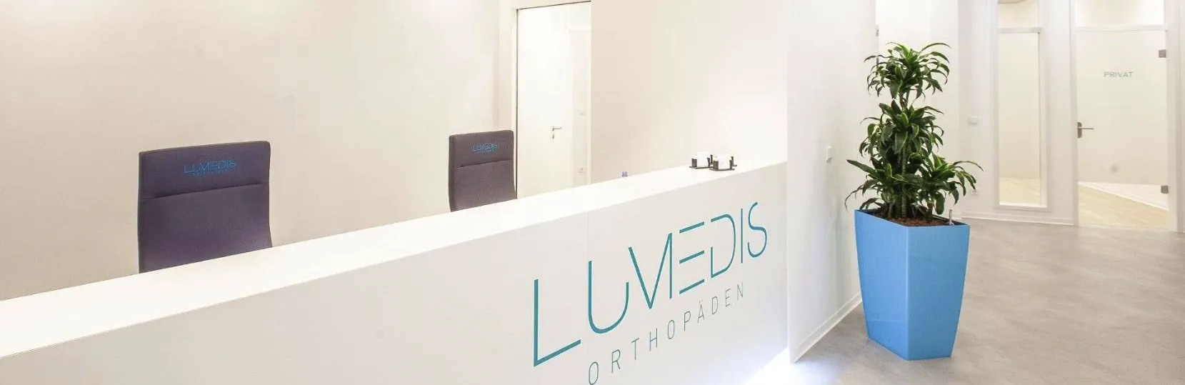 Lumedis Orthopäde Frankfurt Eingang