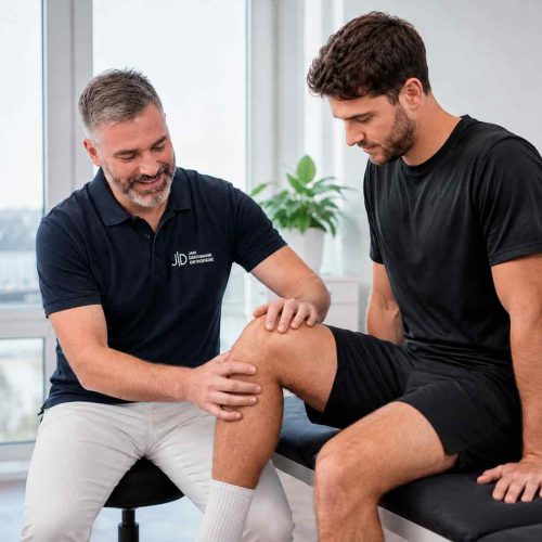 Orthopäde Sportarzt Hamburg Jan Deichmann