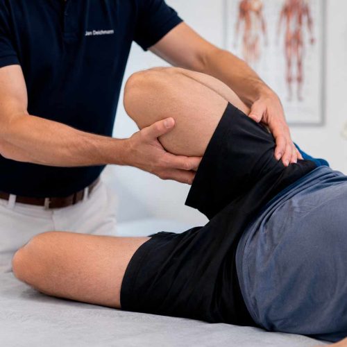 Orthopädische Behandlung von Blockaden in Hamburg